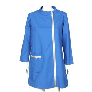 Nooworks Art Teacher Tunic Dress Size L Dorcas Code Asymmetrical Zip Jacket /916